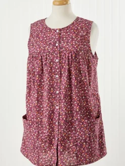Classic Cotton Smock Apron