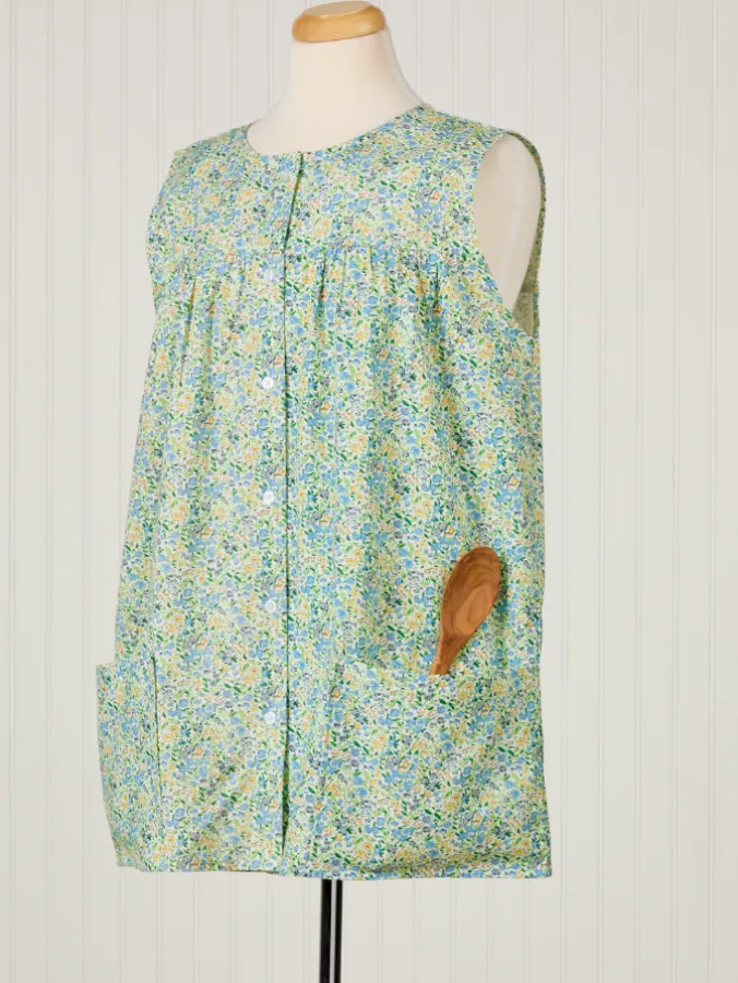 Classic Cotton Smock Apron