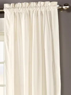 Classic Hemstitch Rod Pocket Curtains by Country Curtains®