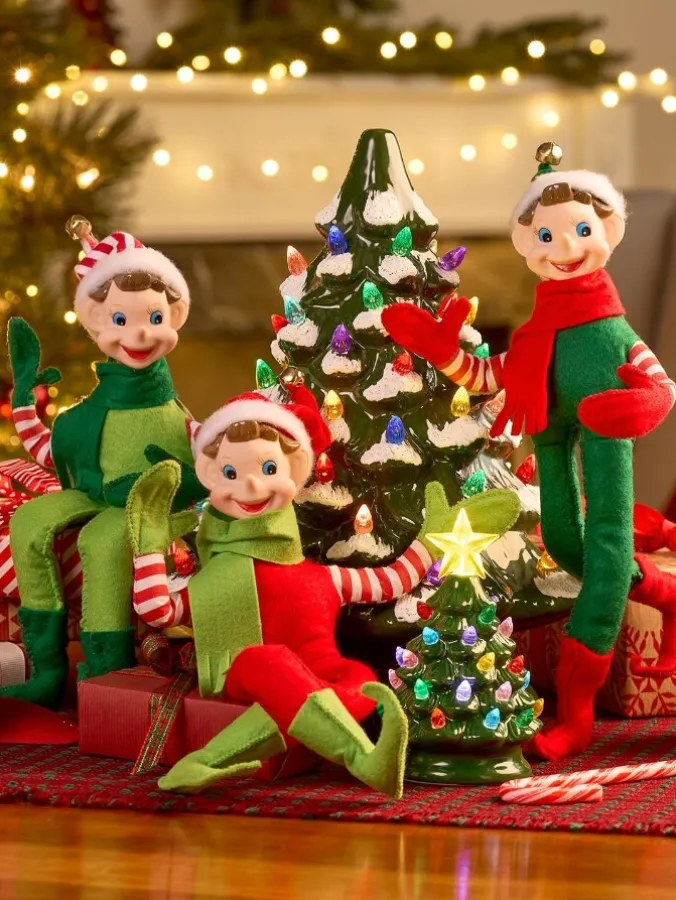 Classic 10 Inch Christmas Pixie Elf