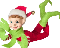 Classic 10 Inch Christmas Pixie Elf
