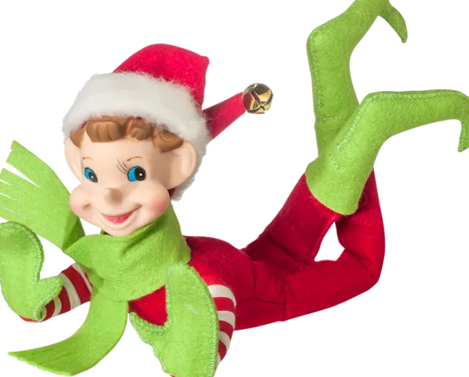 Classic 10 Inch Christmas Pixie Elf