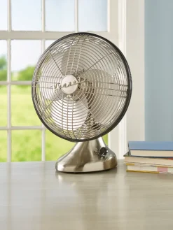 Classic Large Metal Fan