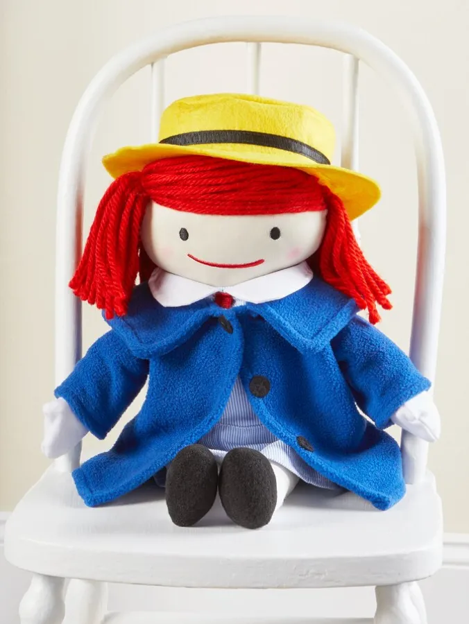 Classic Madeline Soft Toy Doll