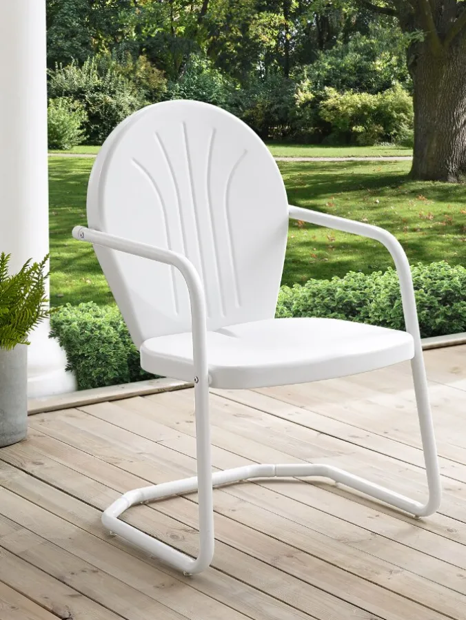 Classic Outdoor Metal Chair