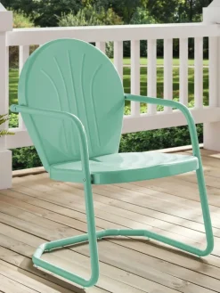 Classic Outdoor Metal Chair