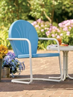 Classic Outdoor Metal Chair