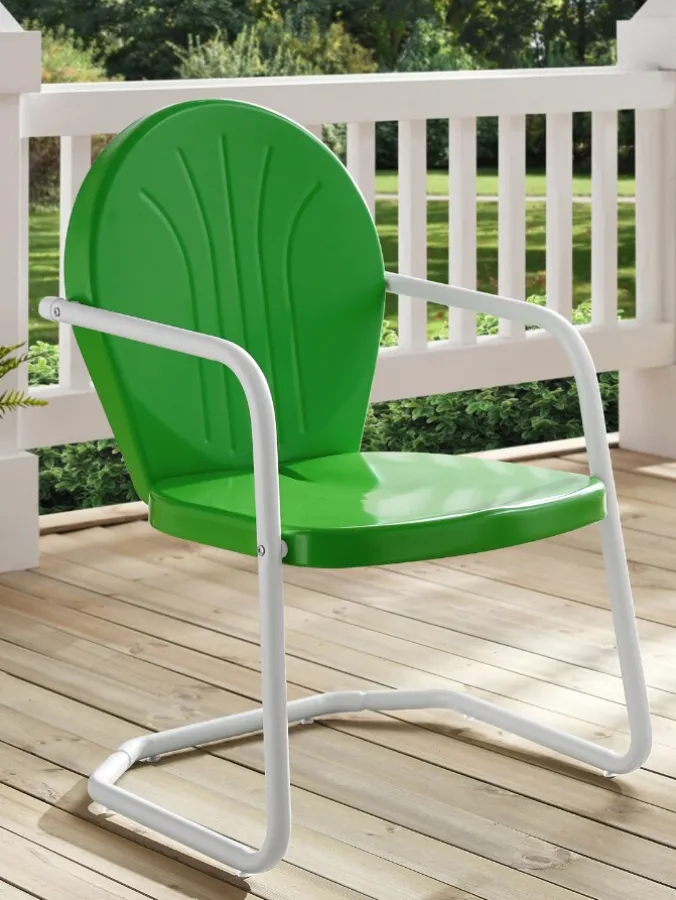 Classic Outdoor Metal Chair