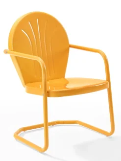 Classic Outdoor Metal Chair