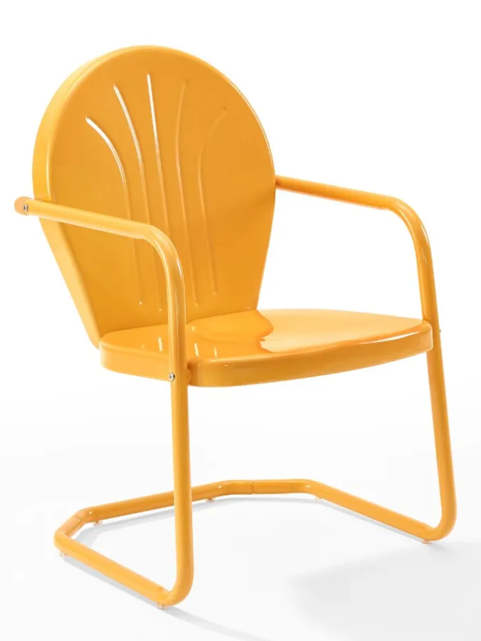 Classic Outdoor Metal Chair