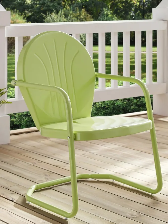 Classic Outdoor Metal Chair