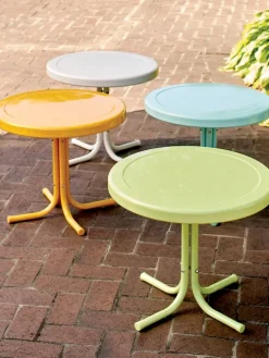 Classic Outdoor Side Table