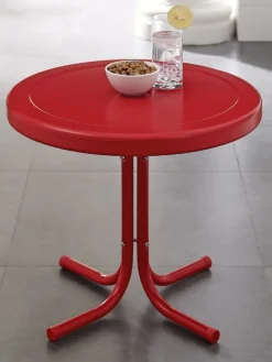 Classic Outdoor Side Table
