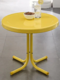 Classic Outdoor Side Table