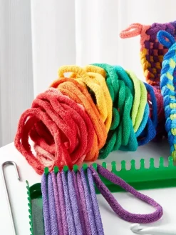 Classic Potholder Making Kit and Extra Loops