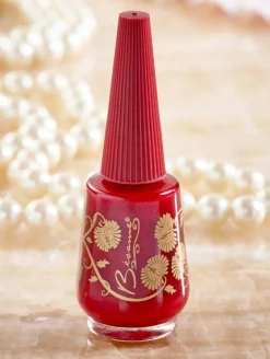 Classic Red Nail Polish, In 3 Shades