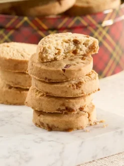Classic Shortbread Cookies