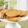 Classic Snickerdoodle Cookies by Mildred's Baked Goods, One Dozen