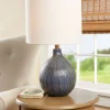 Classic Stripe Ceramic Table Lamp