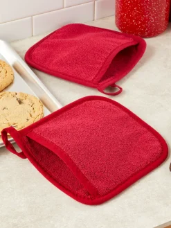 Classic Terry Pocket Oven Mitt