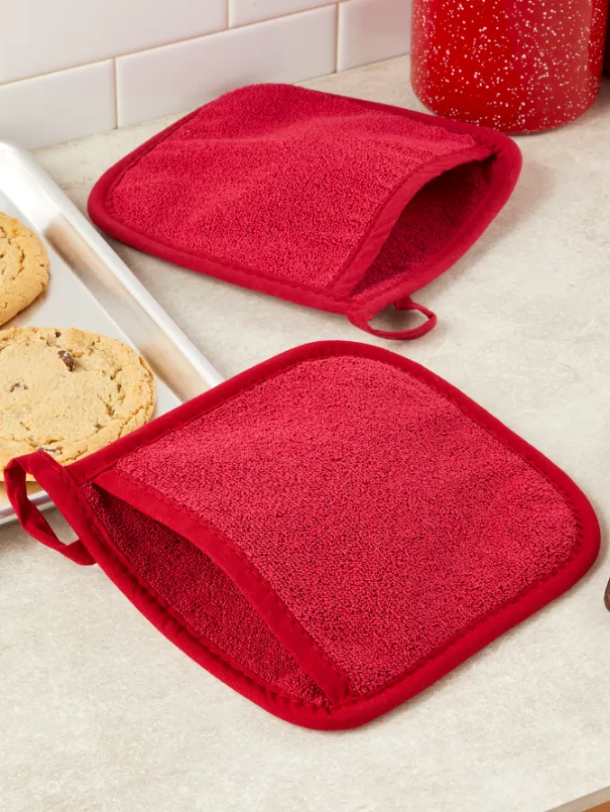 Classic Terry Pocket Oven Mitt