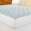 Classic Ticking Stripe Mattress Pad