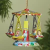 Classic Toy Tin Christmas Ornament