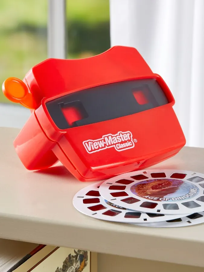 Classic View Master With 2 Reels