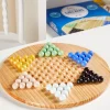 Classic Wooden Chinese Checkers Game Set