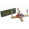 Classic Wooden Ring Toss Game