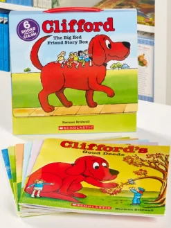 Clifford the Big Red Dog 6-Book Collection