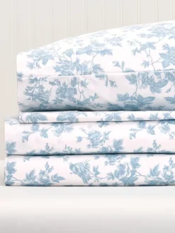 Clothesline Crisp® Cotton Percale Sheet Set