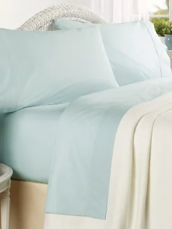 Clothesline Crisp® Cotton Percale Sheet Set