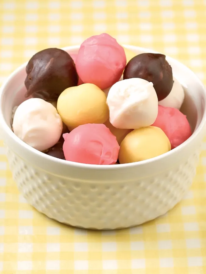 Coconut Bonbons, 1 Pound Tub