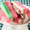 Coconut Slice Candy, 12 Ounce Bag
