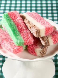 Coconut Slice Candy, 12 Ounce Bag