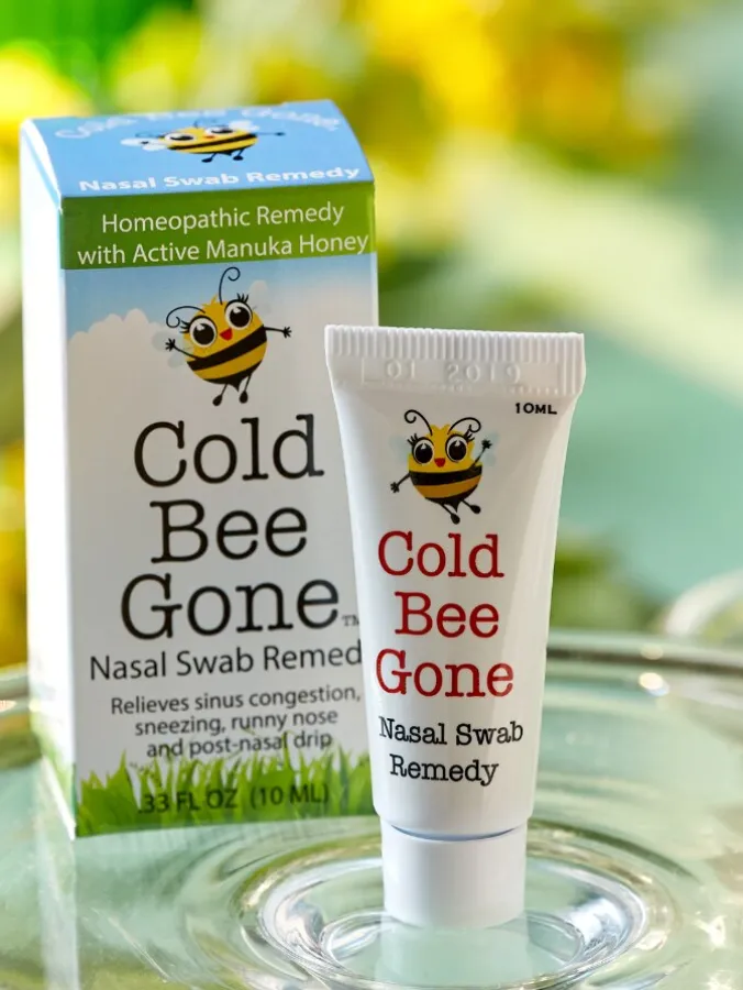 Cold Bee Gone Nasal Formula