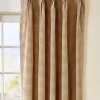Colebrook Check Lined 58 Inch Pinch Pleat Curtains by Country Curtains®