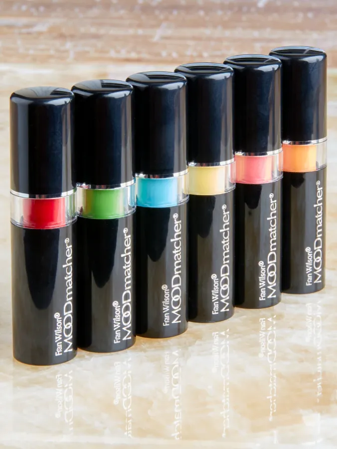 Color-Changing Lipstick Set, 6 Tubes