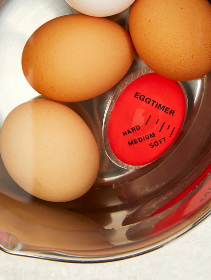 Color-Changing Perfect Egg Timer