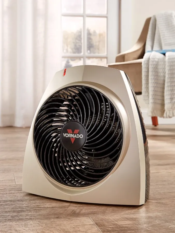 Compact Whole-Room Heater
