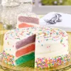 Confetti Celebration Three-Layer Cake