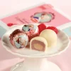 Constanze White Chocolate and Raspberry Marzipan Kugeln