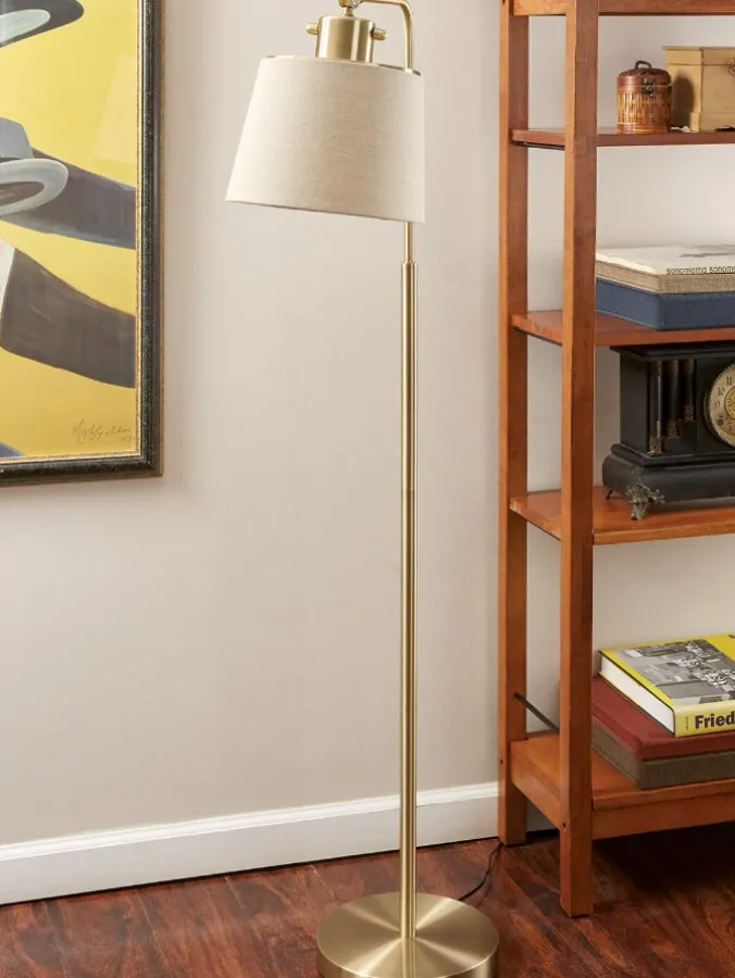 Cool-to-Warm Adjustable Floor Lamp