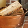 Copper-Plated Storage Tub