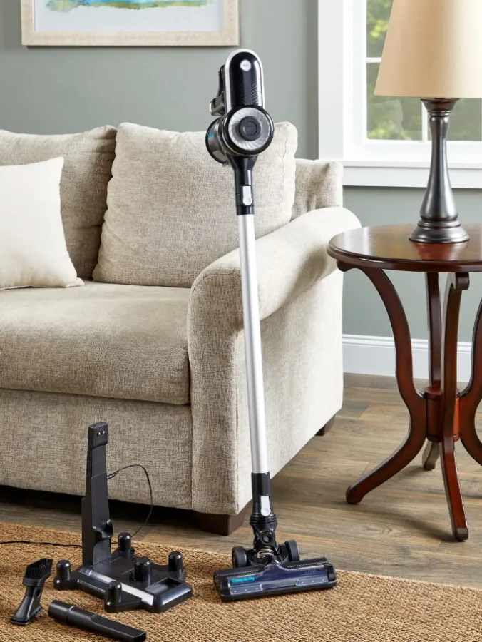 Cordless Stick Vaccum With HEPA Filter