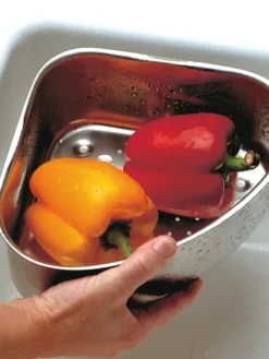 Corner Sink Strainer