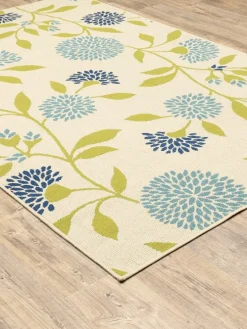 Cornflower Meadow Indoor/Outdoor Rug