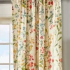 Cottage Garden Rod Pocket Curtains