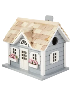 Cottage Lane Wooden Birdhouse